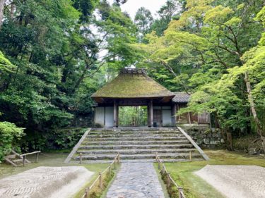 【観光案内】そうだ、京都行こう！銀閣寺周辺で必ず訪れたい穴場のお寺「法然院」